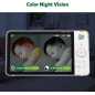 LeapFrog 7 HD Baby Monitor: 360° View, Color Night Vision, & Two-Way Talk LeapFrog 7 HD Baby Monitor: 360° View, Color Night Vision, & Two-Way Talk