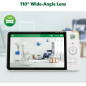 LeapFrog 7 HD Baby Monitor: 360° View, Color Night Vision, & Two-Way Talk LeapFrog 7 HD Baby Monitor: 360° View, Color Night Vision, & Two-Way Talk