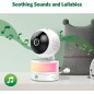 LeapFrog 7 HD Baby Monitor: 360° View, Color Night Vision, & Two-Way Talk LeapFrog 7 HD Baby Monitor: 360° View, Color Night Vision, & Two-Way Talk