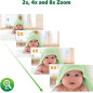 LeapFrog 7 HD Baby Monitor: 360° View, Color Night Vision, & Two-Way Talk LeapFrog 7 HD Baby Monitor: 360° View, Color Night Vision, & Two-Way Talk
