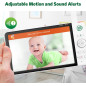 LeapFrog 7 HD Baby Monitor: 360° View, Color Night Vision, & Two-Way Talk LeapFrog 7 HD Baby Monitor: 360° View, Color Night Vision, & Two-Way Talk