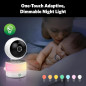 LeapFrog 7 HD Baby Monitor: 360° View, Color Night Vision, & Two-Way Talk LeapFrog 7 HD Baby Monitor: 360° View, Color Night Vision, & Two-Way Talk