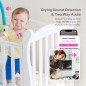 iBaby Smart Monitor: Breathing & Movement Tracking, 1080P HD Video - Peace of Mind, Guaranteed!