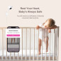 iBaby Smart Monitor: Breathing & Movement Tracking, 1080P HD Video - Peace of Mind, Guaranteed!