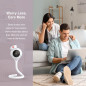 iBaby Smart Monitor: Breathing & Movement Tracking, 1080P HD Video - Peace of Mind, Guaranteed!