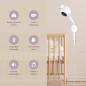 iBaby Smart Monitor: Breathing & Movement Tracking, 1080P HD Video - Peace of Mind, Guaranteed!