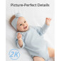 Eufy Security 2K Baby Monitor: See, Hear, and Protect Your Little One with Crystal-Clear Clarity Eufy Security 2K Baby Monitor: See, Hear, and Protect Your Little One with Crystal-Clear Clarity