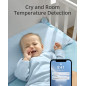 Eufy Security 2K Baby Monitor: See, Hear, and Protect Your Little One with Crystal-Clear Clarity Eufy Security 2K Baby Monitor: See, Hear, and Protect Your Little One with Crystal-Clear Clarity