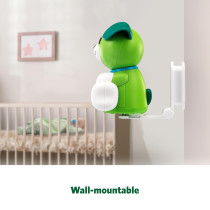 LeapFrog Scout Baby Monitor: 360° View, 1080p HD, WiFi - Peace of Mind Guaranteed!