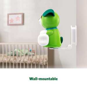 LeapFrog Scout Baby Monitor: 360° View, 1080p HD, WiFi - Peace of Mind Guaranteed!