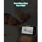 Babyphone Vidéo 5 UKSUP: Vision Nocturne, Communication Bidirectionnelle, Longue Autonomie & Berceuses! Babyphone Vidéo 5 UKSUP: Vision Nocturne, Communication Bidirectionnelle, Longue Autonomie & Berceuses!