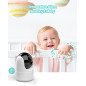 UKSUP 5 Baby Monitor: See, Hear & Soothe Your Baby - Night Vision, 2-Way Talk, Long Battery UKSUP 5 Baby Monitor: See, Hear & Soothe Your Baby - Night Vision, 2-Way Talk, Long Battery