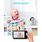 UKSUP 5 Baby Monitor: See, Hear & Soothe Your Baby - Night Vision, 2-Way Talk, Long Battery UKSUP 5 Baby Monitor: See, Hear & Soothe Your Baby - Night Vision, 2-Way Talk, Long Battery