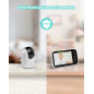 UKSUP 5 Baby Monitor: See, Hear & Soothe Your Baby - Night Vision, 2-Way Talk, Long Battery UKSUP 5 Baby Monitor: See, Hear & Soothe Your Baby - Night Vision, 2-Way Talk, Long Battery