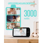 UKSUP 5 Baby Monitor: See, Hear & Soothe Your Baby - Night Vision, 2-Way Talk, Long Battery UKSUP 5 Baby Monitor: See, Hear & Soothe Your Baby - Night Vision, 2-Way Talk, Long Battery