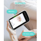 Babyphone Vidéo 5 UKSUP: Vision Nocturne, Communication Bidirectionnelle, Longue Autonomie & Berceuses! Babyphone Vidéo 5 UKSUP: Vision Nocturne, Communication Bidirectionnelle, Longue Autonomie & Berceuses!