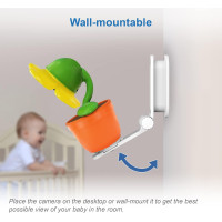 VTech Smart Baby Monitor: 1080p HD Camera with Privacy Cover, Night Vision & Two-Way Talk