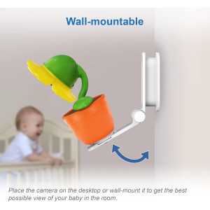 VTech Smart Baby Monitor: 1080p HD Camera with Privacy Cover, Night Vision & Two-Way Talk