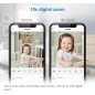 VTech Smart Baby Monitor: 1080p HD Camera with Privacy Cover, Night Vision & Two-Way Talk VTech Smart Baby Monitor: 1080p HD Camera with Privacy Cover, Night Vision & Two-Way Talk