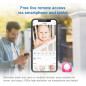 VTech Smart Baby Monitor: 1080p HD Camera with Privacy Cover, Night Vision & Two-Way Talk VTech Smart Baby Monitor: 1080p HD Camera with Privacy Cover, Night Vision & Two-Way Talk