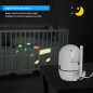 HelloBaby 5 Monitor: 30H Battery, Pan/Tilt/Zoom, Night Vision - Secure, No WiFi! HelloBaby 5 Monitor: 30H Battery, Pan/Tilt/Zoom, Night Vision - Secure, No WiFi!