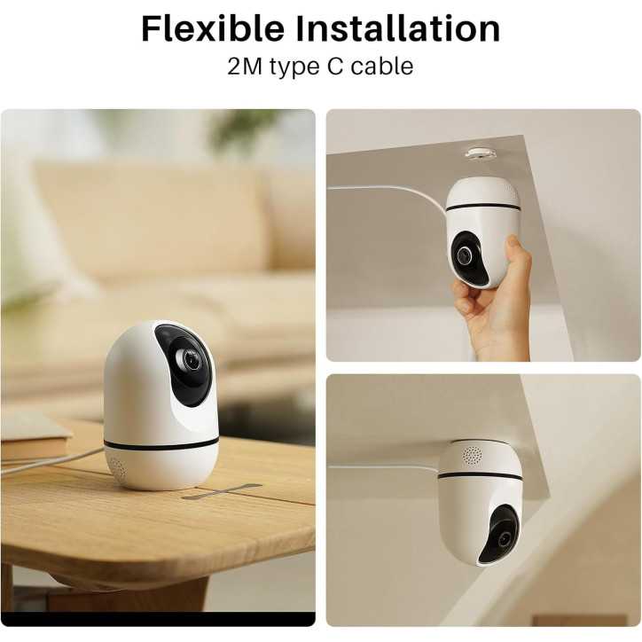 WUUK 4MP Indoor Security Camera: Keep Your Home Safe & Connected! WUUK 4MP Indoor Security Camera: Keep Your Home Safe & Connected!