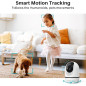 WUUK 4MP Indoor Security Camera: Keep Your Home Safe & Connected! WUUK 4MP Indoor Security Camera: Keep Your Home Safe & Connected!
