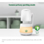 LeapFrog 7 HD Baby Monitor: 360° View, Color Night Vision, & Remote Access