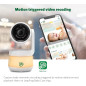 LeapFrog LF930HD : Moniteur Bébé HD 7 avec Vision Nocturne Couleur et Rotation 360°
