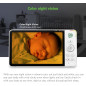 LeapFrog 7 HD Baby Monitor: 360° View, Color Night Vision, & Remote Access