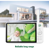 LeapFrog LF930HD Baby Monitor with 7” HD and Night Vision