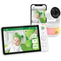 LeapFrog LF930HD Moniteur Bébé 7” HD et Vision Nocturne