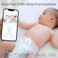 Sense-U Moniteur Bébé Vidéo HD : Suivi Mouvement, Température & Alertes en Temps Réel Sense-U Moniteur Bébé Vidéo HD : Suivi Mouvement, Température & Alertes en Temps Réel