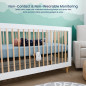 Babysense 7 Baby Breathing Monitor: Peace of Mind with No Contact, No WiFi, Full Crib Coverage Babysense 7 Baby Breathing Monitor: Peace of Mind with No Contact, No WiFi, Full Crib Coverage