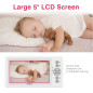 JouSecu Baby Monitor: Secure, Split-Screen, and 29-Hour Battery - No WiFi Needed! JouSecu Baby Monitor: Secure, Split-Screen, and 29-Hour Battery - No WiFi Needed!