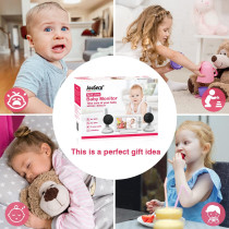 JouSecu Baby Monitor: 5 Inch Split-Screen, No WiFi, 29 Hour