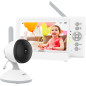 JouSecu Baby Monitor: Secure, Split-Screen, and 29-Hour Battery - No WiFi Needed! JouSecu Baby Monitor: Secure, Split-Screen, and 29-Hour Battery - No WiFi Needed!