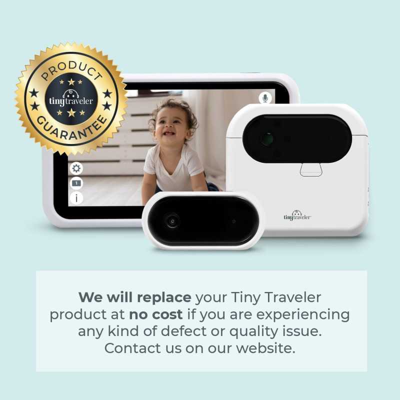 Tiny Traveler Baby Car Camera: Dual Monitor for Kids & Pets