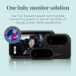 Tiny Traveler Dual Baby Car Camera: Peace of Mind Monitoring for Two Kids or Pets