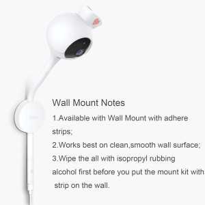 iBaby M2C WiFi Monitor 1080P & Alerts Educational Development Features