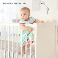 iBaby M2C: 1080P HD WiFi Baby Monitor with Night Vision, Lullabies & Smart Alerts