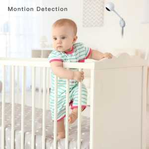 iBaby M2C: 1080P HD WiFi Baby Monitor with Night Vision, Lullabies & Smart Alerts