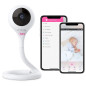 iBaby M2C: 1080P HD WiFi Baby Monitor with Night Vision, Lullabies & Smart Alerts iBaby M2C: 1080P HD WiFi Baby Monitor with Night Vision, Lullabies & Smart Alerts