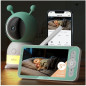 BOIFUN 2K Baby Monitor: See, Hear & Soothe Your Baby From Anywhere! BOIFUN 2K Baby Monitor: See, Hear & Soothe Your Baby From Anywhere!