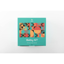 BOIFUN 2K WiFi Baby Monitor with Night Light Long-Lasting Battery