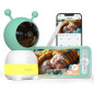 BOIFUN 2K Baby Monitor: See, Hear & Soothe Your Baby From Anywhere! BOIFUN 2K Baby Monitor: See, Hear & Soothe Your Baby From Anywhere!