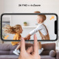 BOIFUN 2K Baby Monitor: Dual Camera, Split Screen, Night Light - See & Soothe From Anywhere! BOIFUN 2K Baby Monitor: Dual Camera, Split Screen, Night Light - See & Soothe From Anywhere!