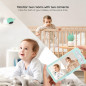 BOIFUN 2K Baby Monitor: Dual Camera, Split Screen, Night Light - See & Soothe From Anywhere! BOIFUN 2K Baby Monitor: Dual Camera, Split Screen, Night Light - See & Soothe From Anywhere!