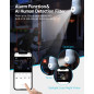 Caméra Ampoule WiFi LaView 4MP: Sécurité 360°, Vision Nocturne Couleur & Suivi Intelligent Caméra Ampoule WiFi LaView 4MP: Sécurité 360°, Vision Nocturne Couleur & Suivi Intelligent