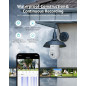 Caméra Ampoule WiFi LaView 4MP: Sécurité 360°, Vision Nocturne Couleur & Suivi Intelligent Caméra Ampoule WiFi LaView 4MP: Sécurité 360°, Vision Nocturne Couleur & Suivi Intelligent